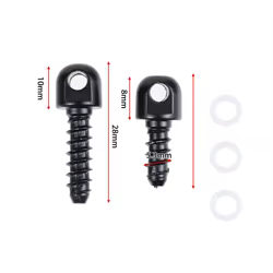 Anillo QD desmontable acero inoxidable rosca 1-1.35" – Liberación rápida