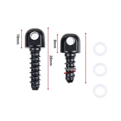 Anillo QD desmontable acero inoxidable rosca 1-1.35" – Liberación rápida