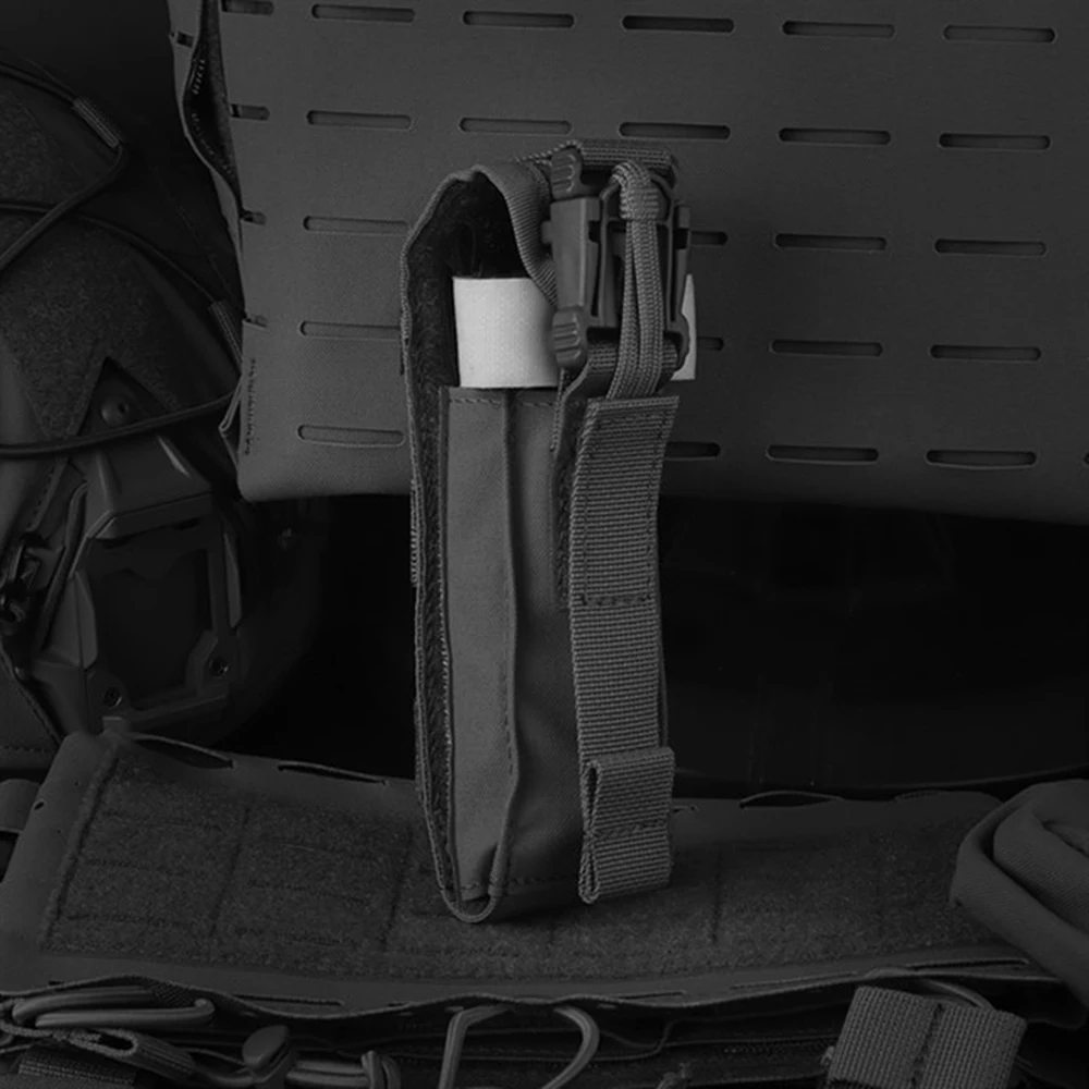 Chaleco táctico MOLLE exterior con funda para torniquete rápido - imagen 3