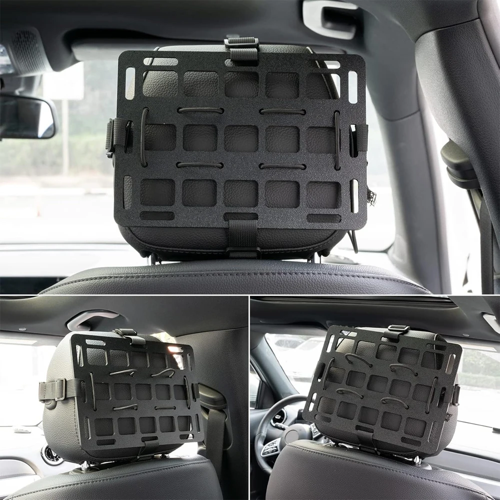 Paneles MOLLE rígidos para organizador respaldo de asiento - imagen 3