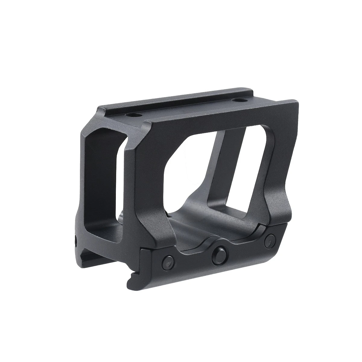 Soporte elevador QD para mira reflex de visor, aluminio - imagen 4