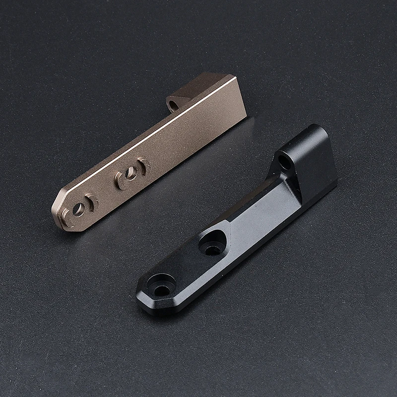 Montaje táctica linterna aluminio M-LOK y Keymod de metal