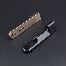 Montaje táctica linterna aluminio M-LOK y Keymod de metal