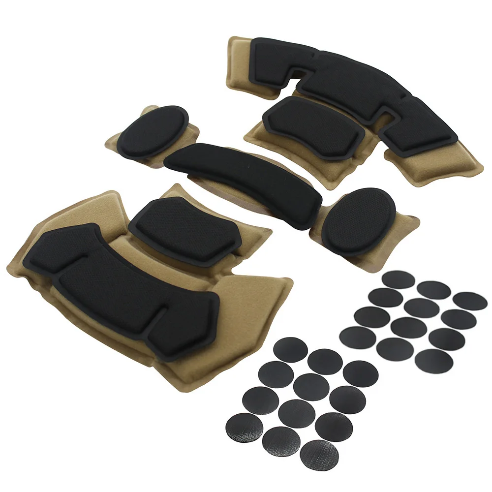 VULPO Gen2 Almohadilla protectora casco MICH ACH Wendy Fast - imagen 2