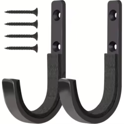 Soporte de pared para rifles, pistolas y escopetas con acolchado suave