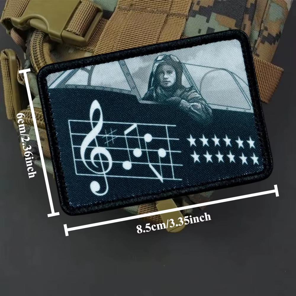 Let us Live – Insignia táctica velcro adaptable a MOLLE - imagen 5