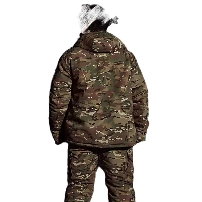 Chaqueta táctica algodón retrorreflex resistente al frío - imagen 3