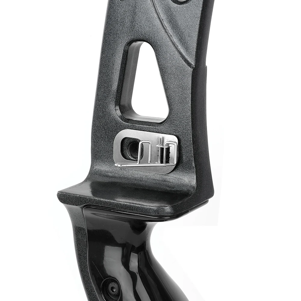 Soporte de flechas de acero para arco recurvo diestro tiro práctico - imagen 4