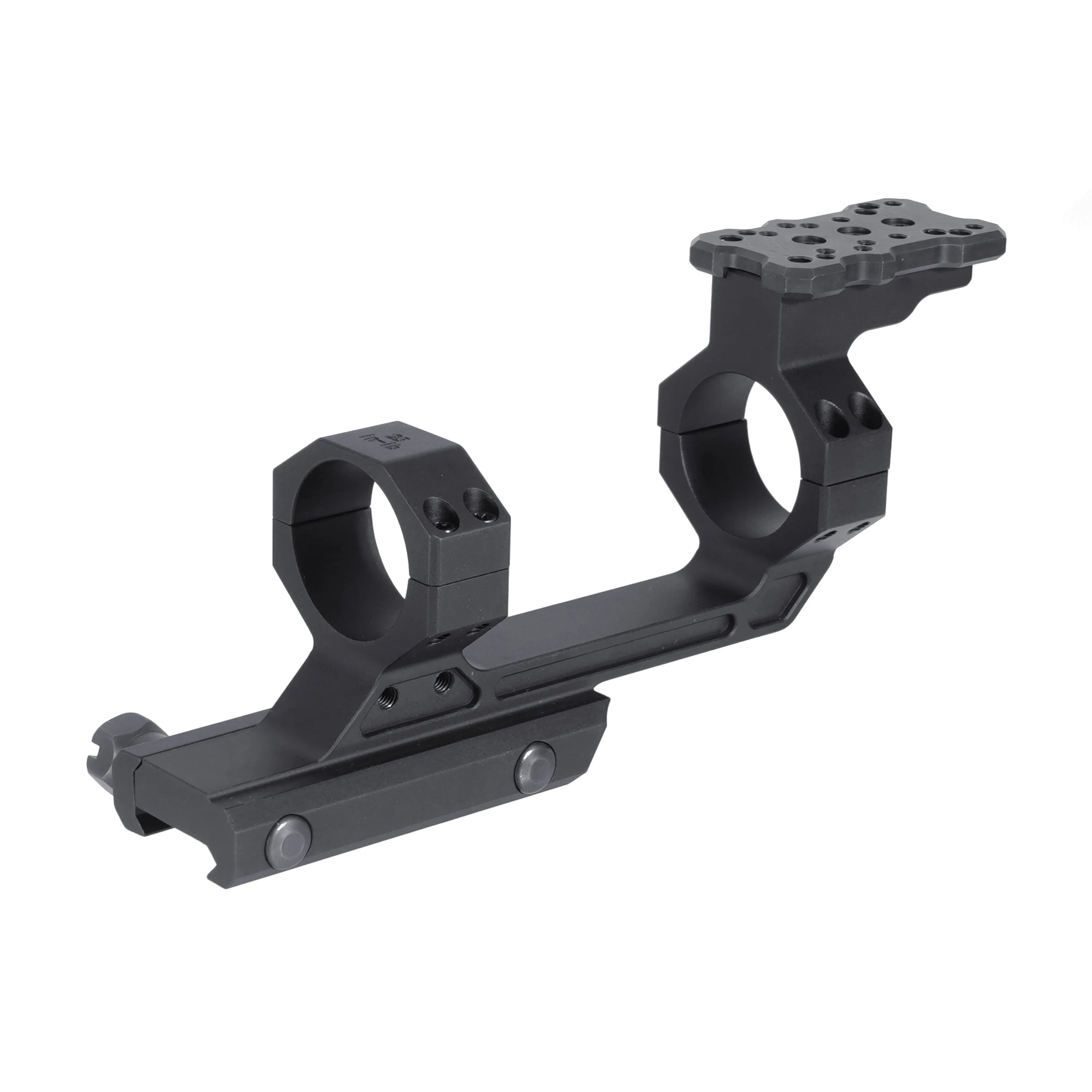 SpecPrecision MSR montaje de mira adaptador compensación aluminio - imagen 5