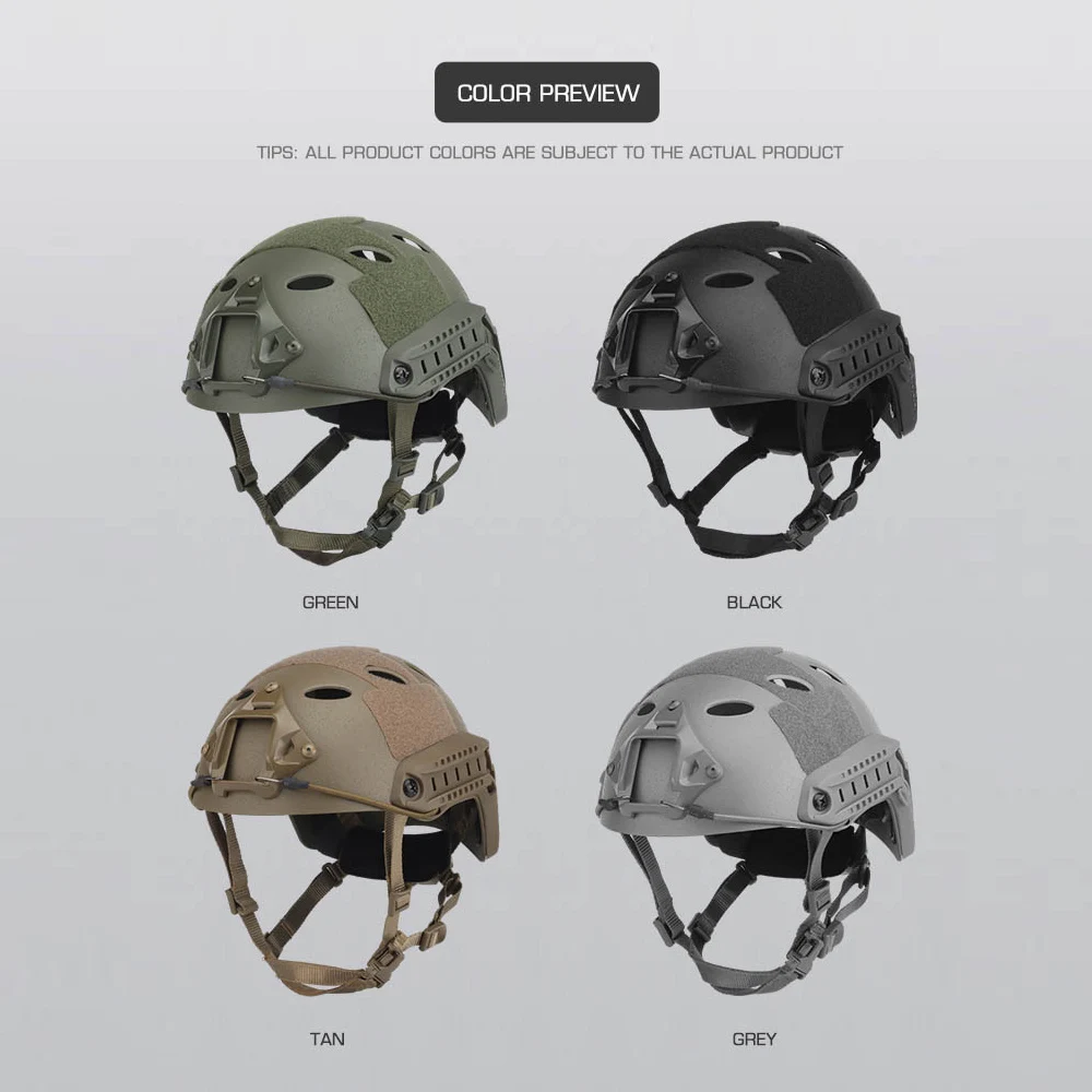 Casco en ambiente de juego