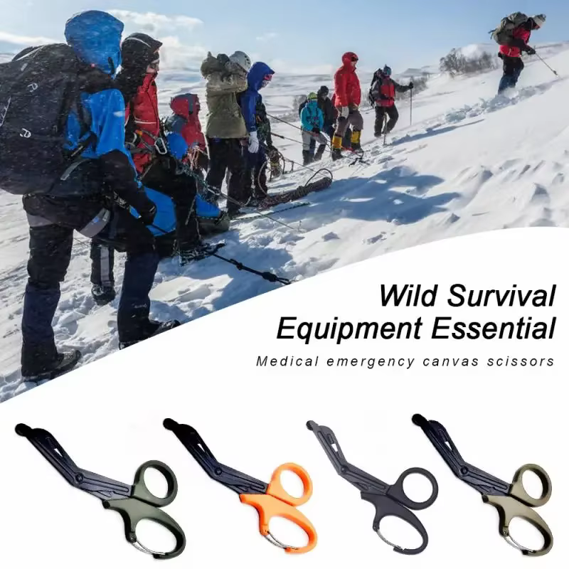 Tijeras vendaje táctico EMT – primeros auxilios emergencia