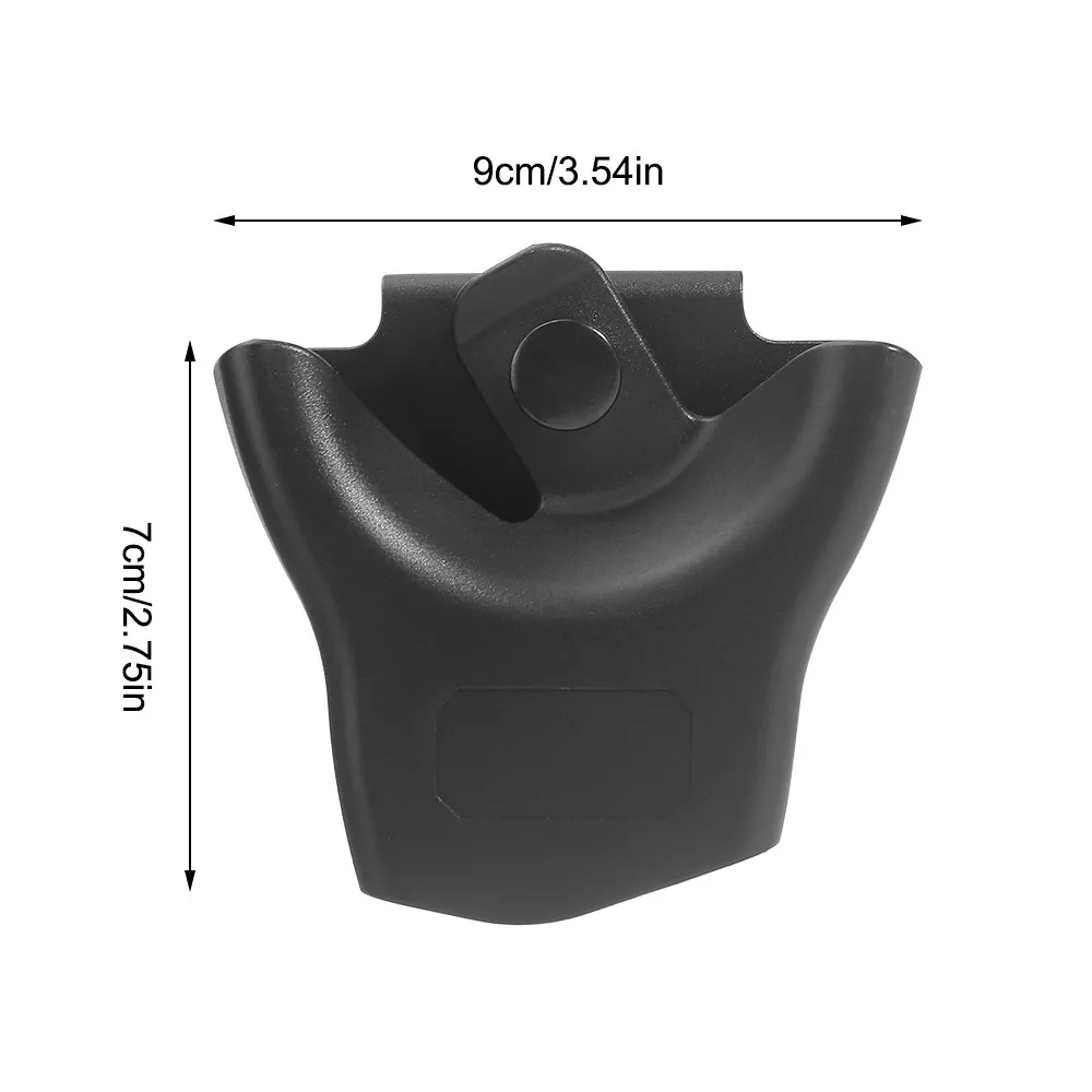 Funda porta esposas táctica para cinturón de servicio policial - imagen 4