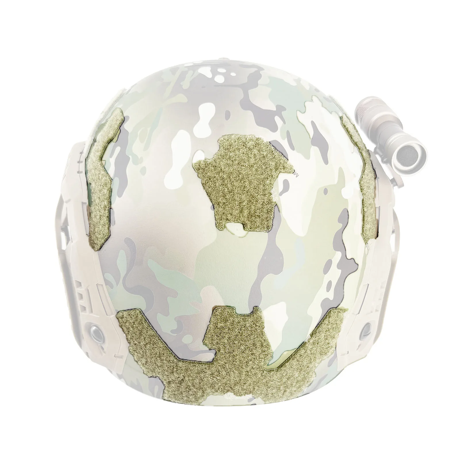 Casco FTHS táctico réplica autoadhesivo gancho, bucle y velcro - imagen 5