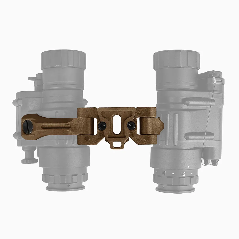 Adaptador puente PVS-14 visión nocturna binocular soporte de montaje - imagen 5