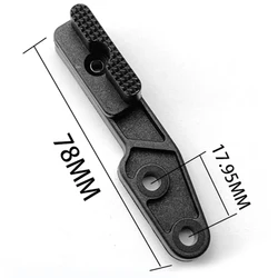 Garra pistolera IWB para ocultar arma - accesorio Kydex rapido
