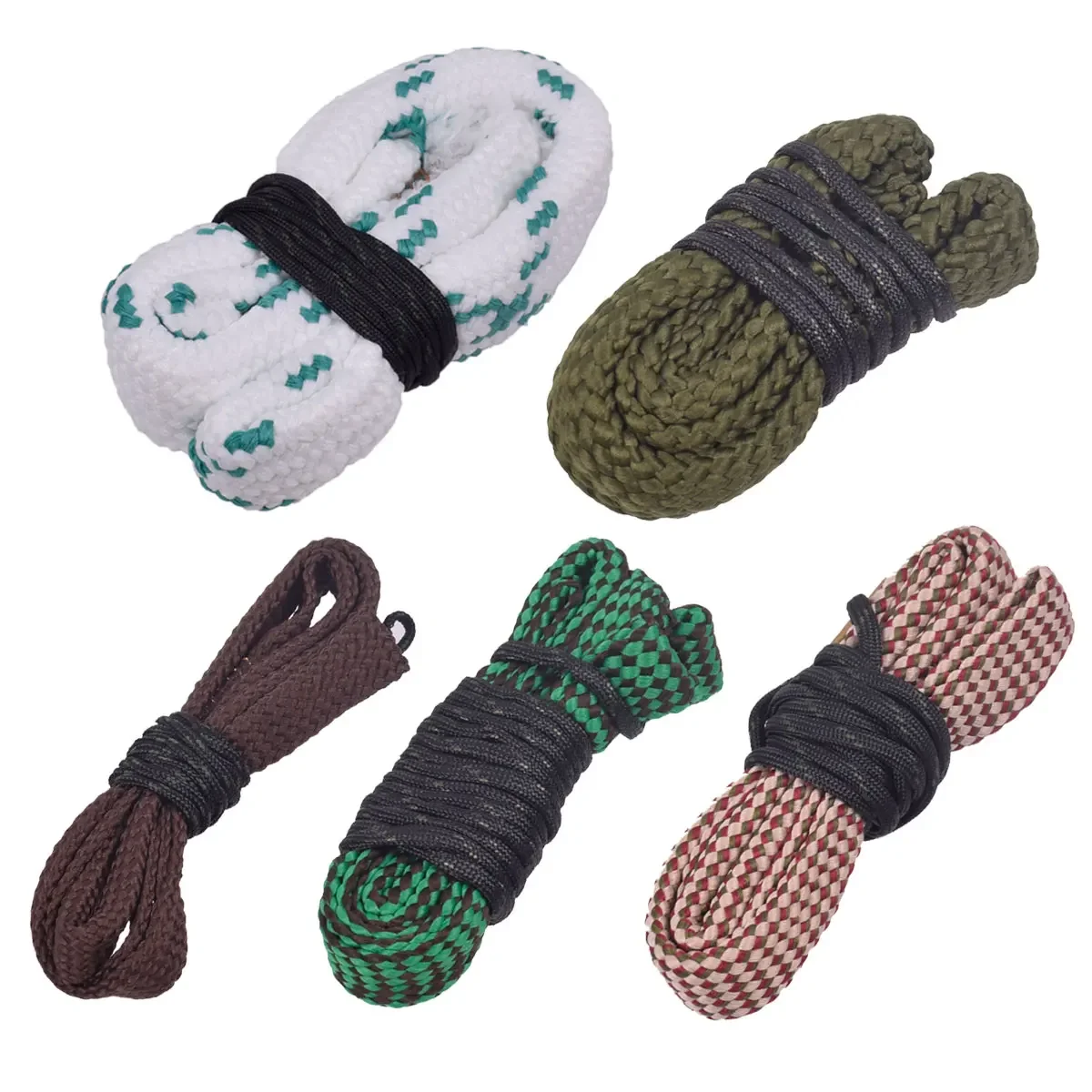 Kit limpieza cañones rifle serpiente 3 piezas – Multicalibre táctico - imagen 4