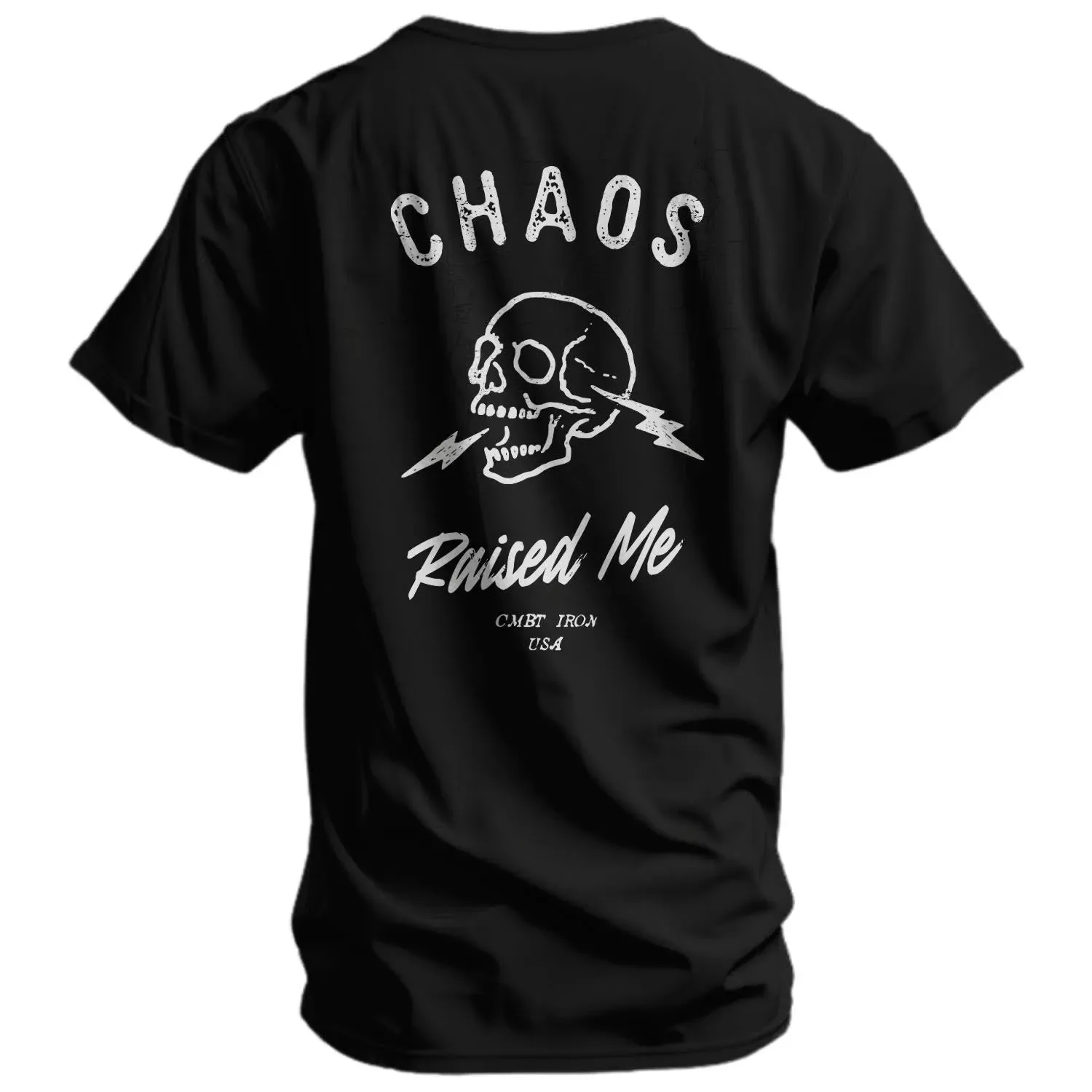 Chaos Raised Me camiseta táctica militar de algodón hombre - imagen 3