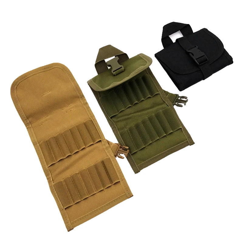 Bolsa portacargadores táctica plegable de nailon para arma - imagen 4