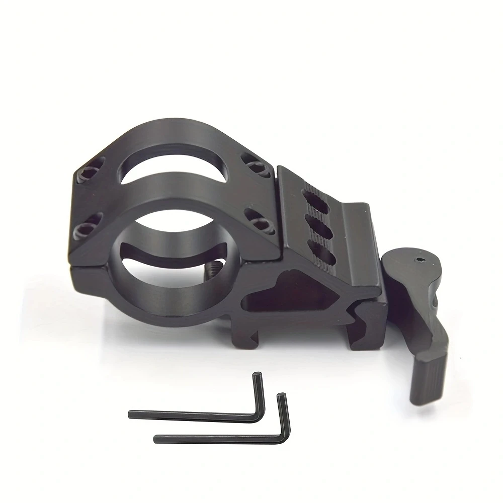 Soporte linterna táctica universal para riel Picatinny rápido - imagen 3