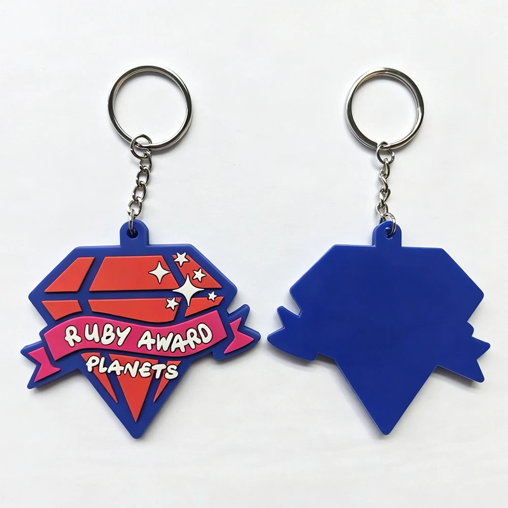 Llavero PVC personalizable con logo corporativo – Regalo promocional empresas