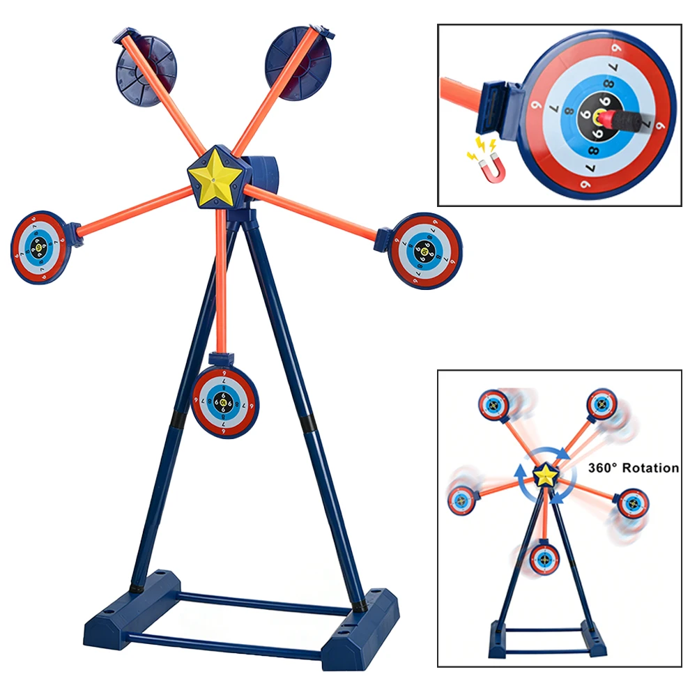 Objetivo 360 giratorio para pistola de aire comprimido táctico - imagen 5