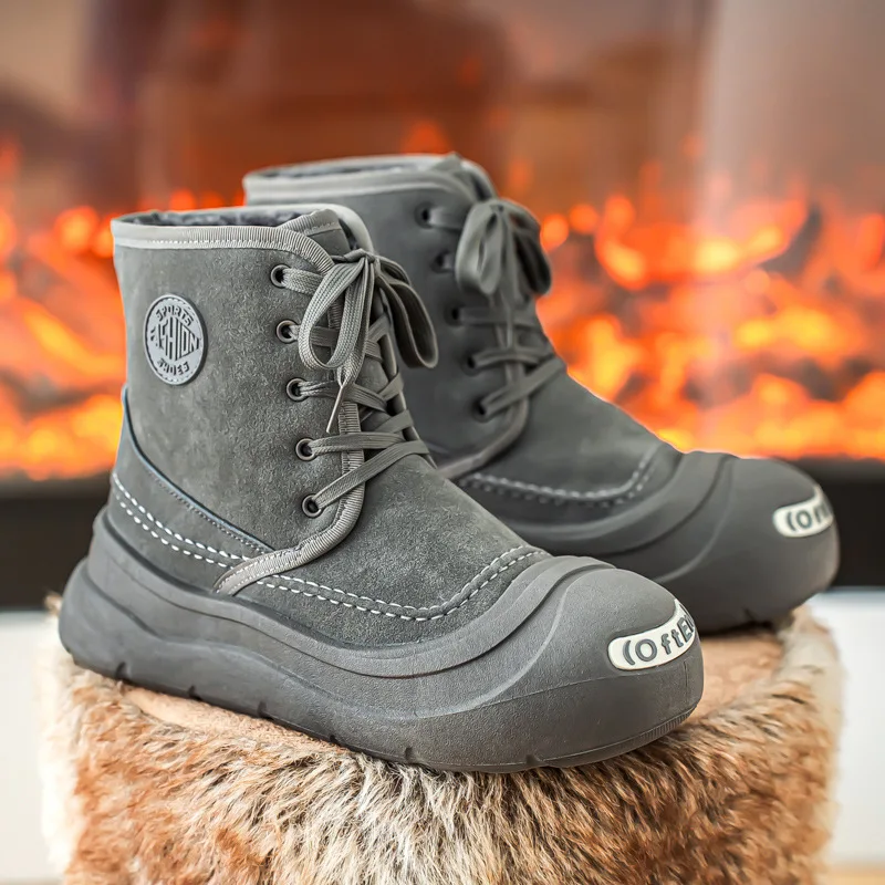 Botas tácticas invierno hombre – Impermeables de combate - imagen 2