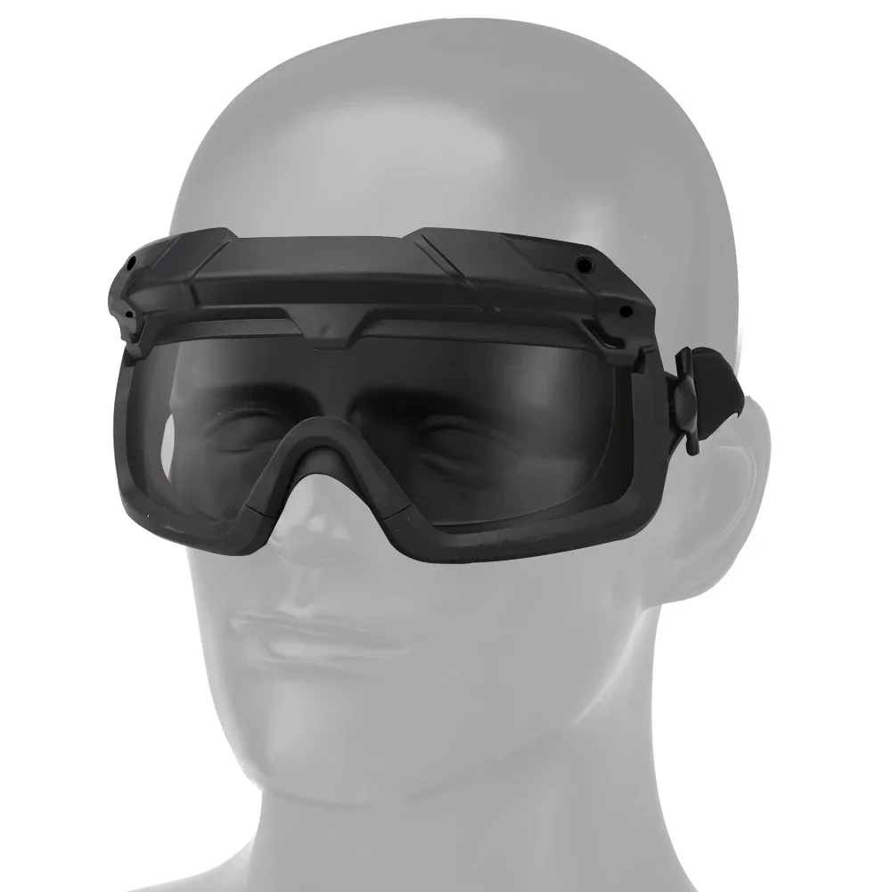 Gafas tácticas Airsoft con casco FAST, protección multidireccional - imagen 5