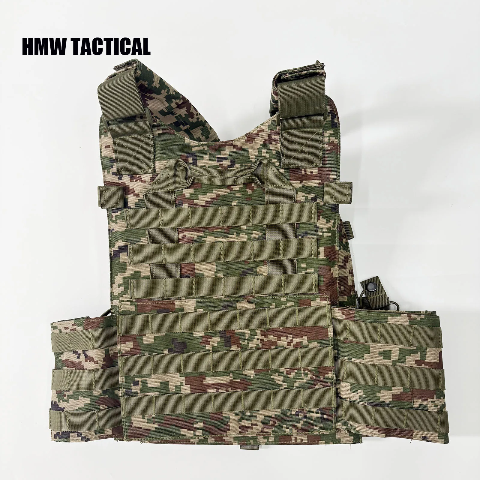 Chaleco táctico camuflaje español caza aire libre liberación rápida - imagen 5