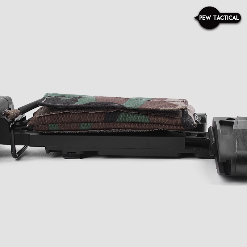 ZenitCo AK Triangle Stock: Bolsa para batería y accesorios Airsoft - imagen 3