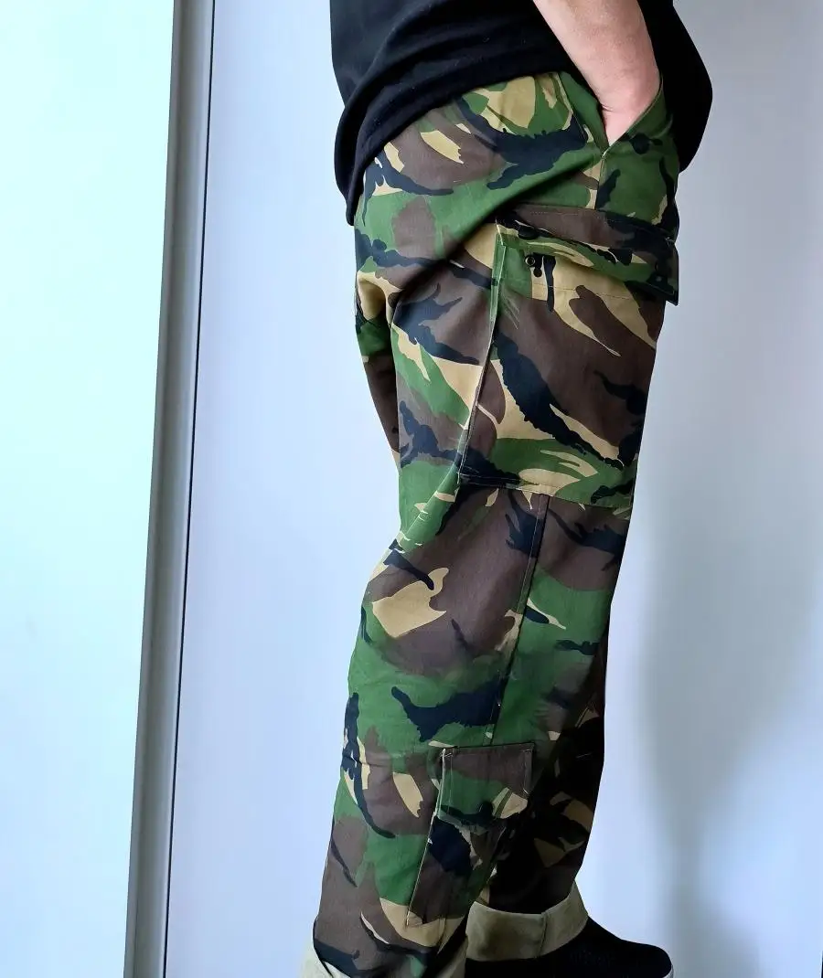 Pantalones tácticos DPM camuflaje militar holandés – Ejército británico