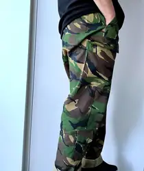 Pantalones tácticos DPM camuflaje militar holandés – Ejército británico