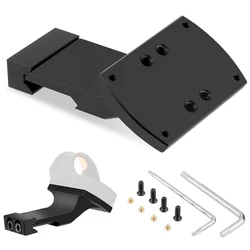 Adaptador de mira Picatinny 35° para punto rojo con montaje óptico