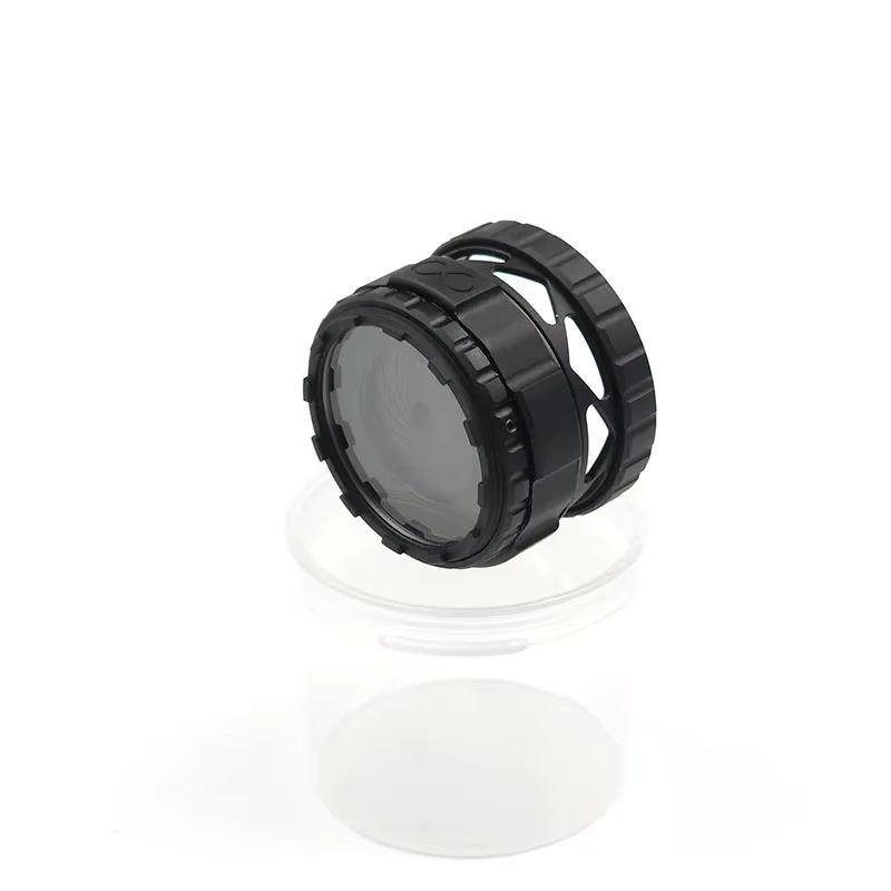 Protector de lente NVG PVS14/PVS31 aluminio, luz bloqueada ajustable - imagen 5