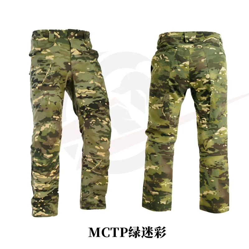 Pantalones tácticos P40 Orange Peel elástico cuatro direcciones hombre - imagen 2
