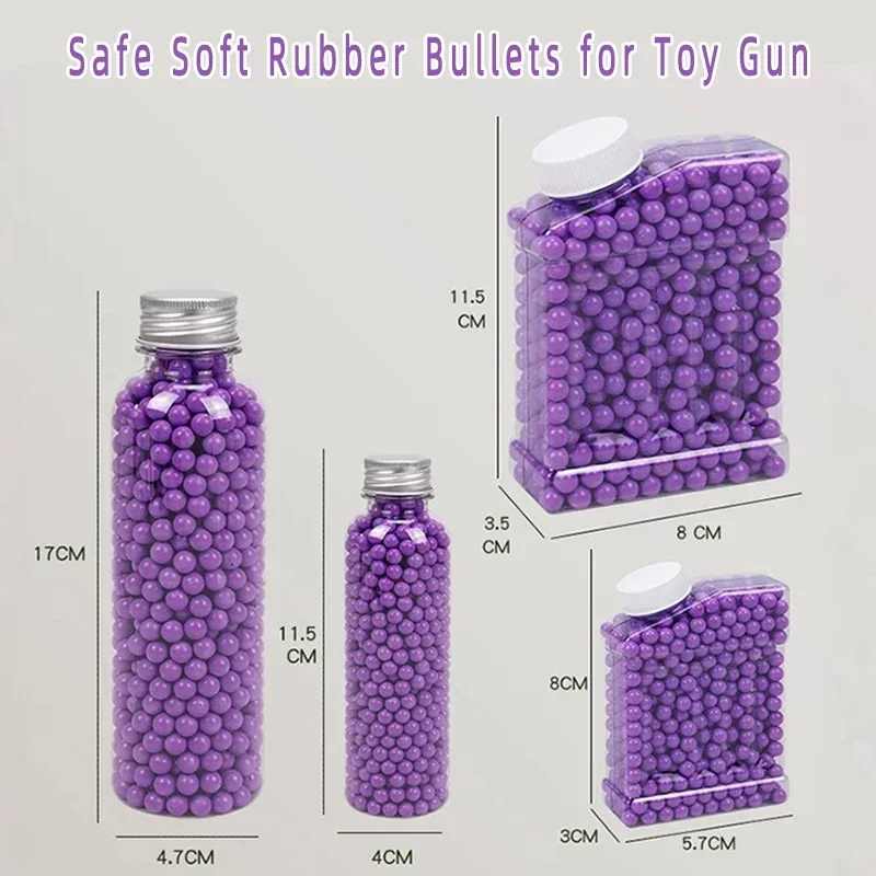 Munición airsoft bolas BB moradas para Remington AKA870 y 98K - imagen 2