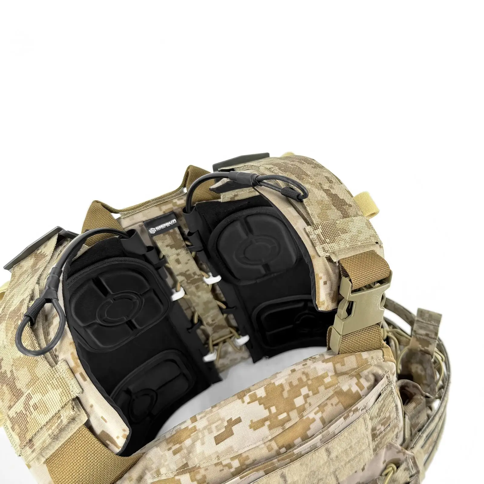 Shekkinggears chaleco táctico réplica SEAL DG estilo AOR1 - imagen 4