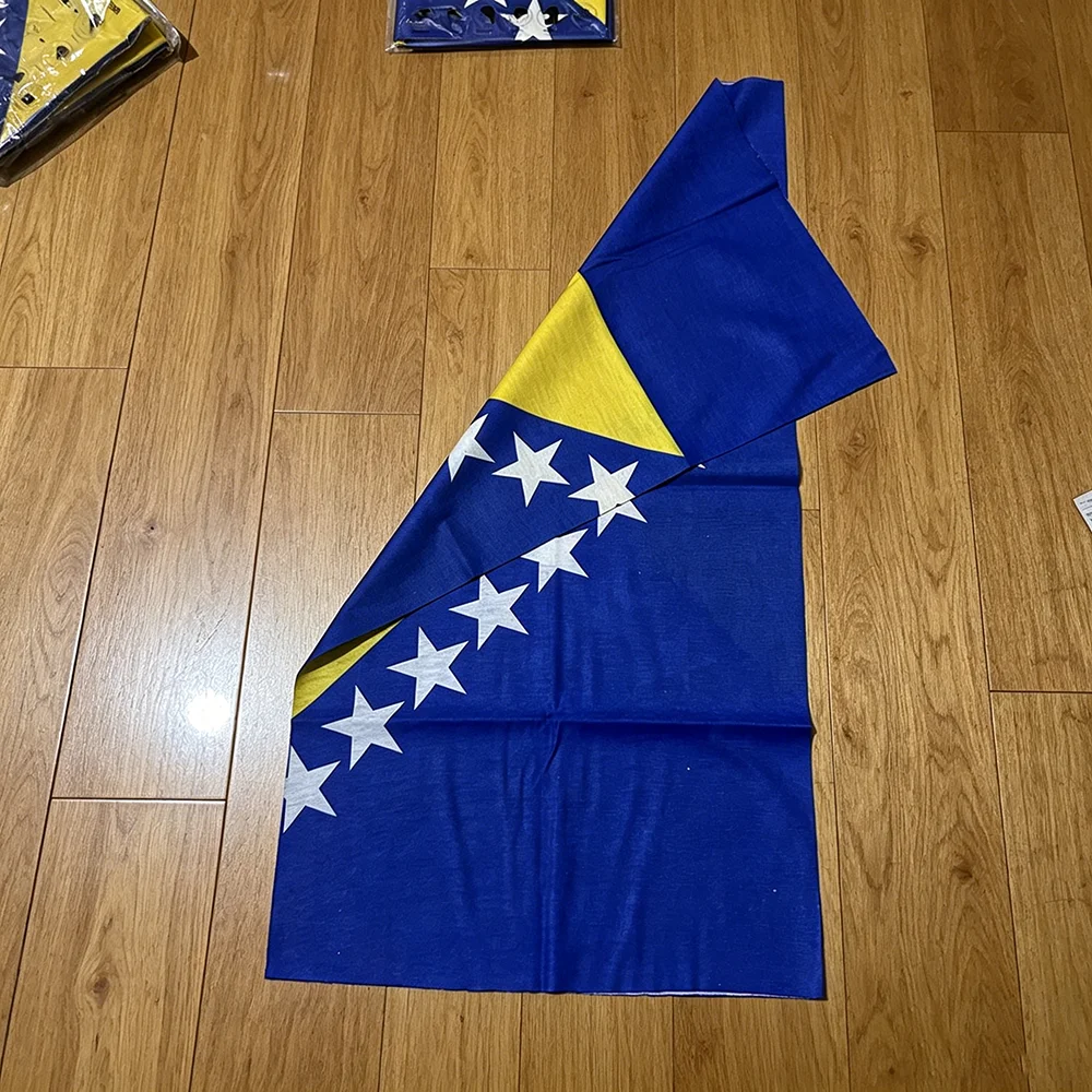 Máscara cortavientos Bosnia y Herzegovina sin costuras tubular - imagen 3