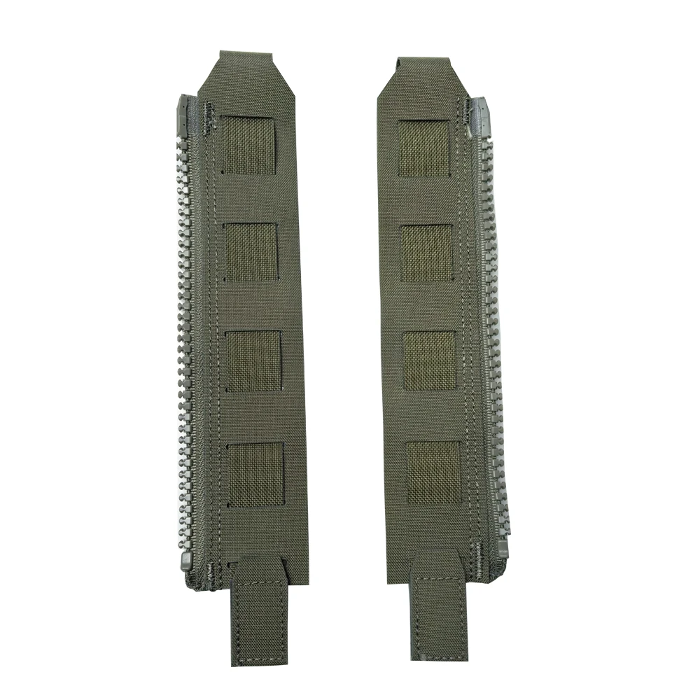 Adaptador MOLLE con cremallera para panel trasero FCPC