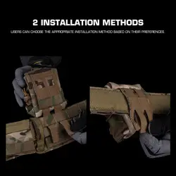 Bolsa porta granadas Poseidon Defense MGP MOLLE cinturón y chaleco