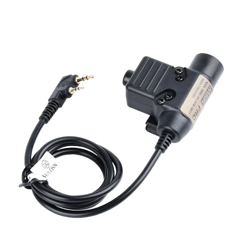 Enchufe WADSN U94 PTT Kenwood