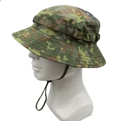 Sombrero camuflaje táctico protección solar para senderismo y pesca