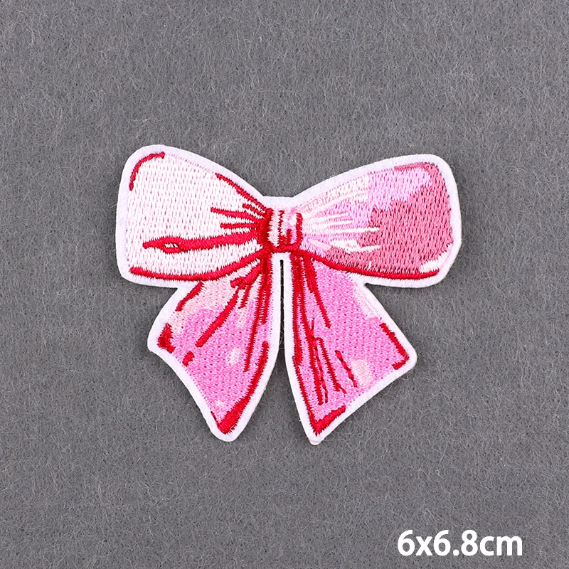 Parche termoadhesivo infantil rosa para coser o planchar - imagen 4