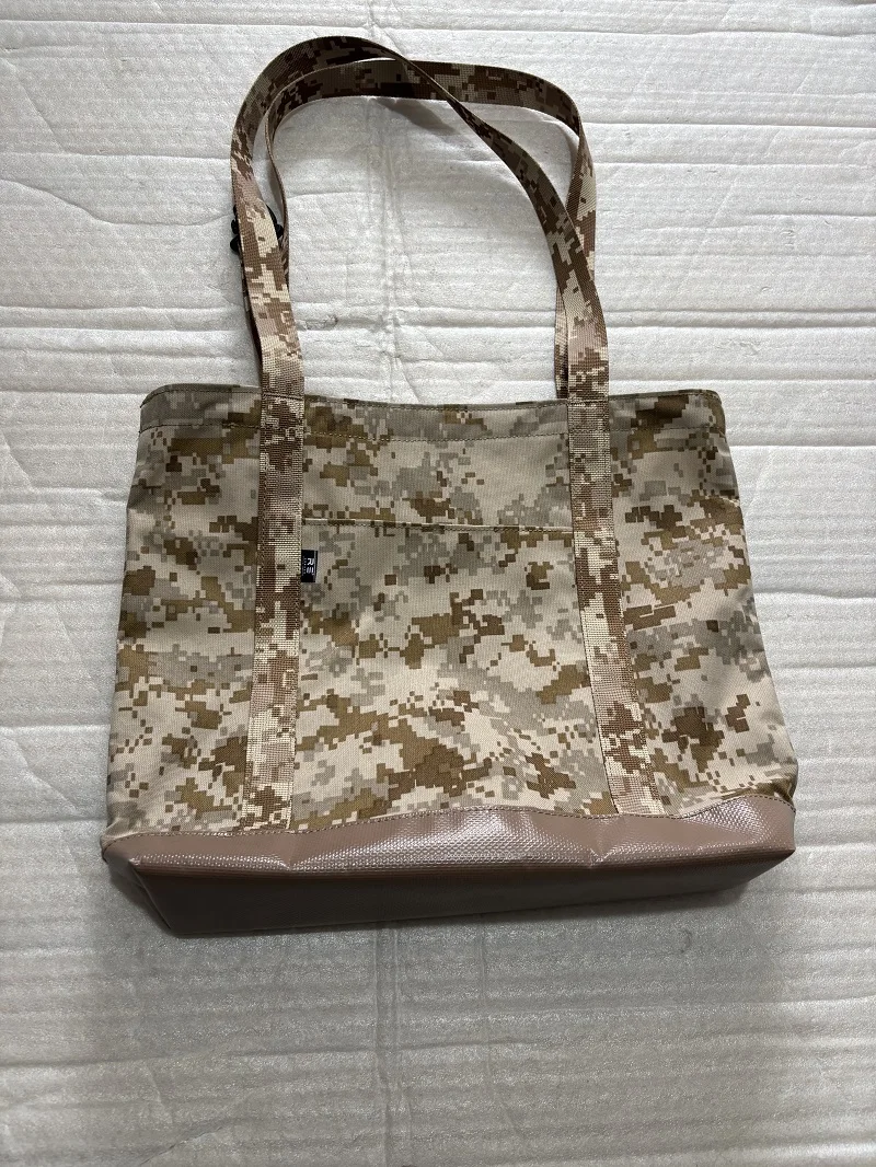 Bolso de hombro impermeable Oxford nailon para senderismo táctico - imagen 5