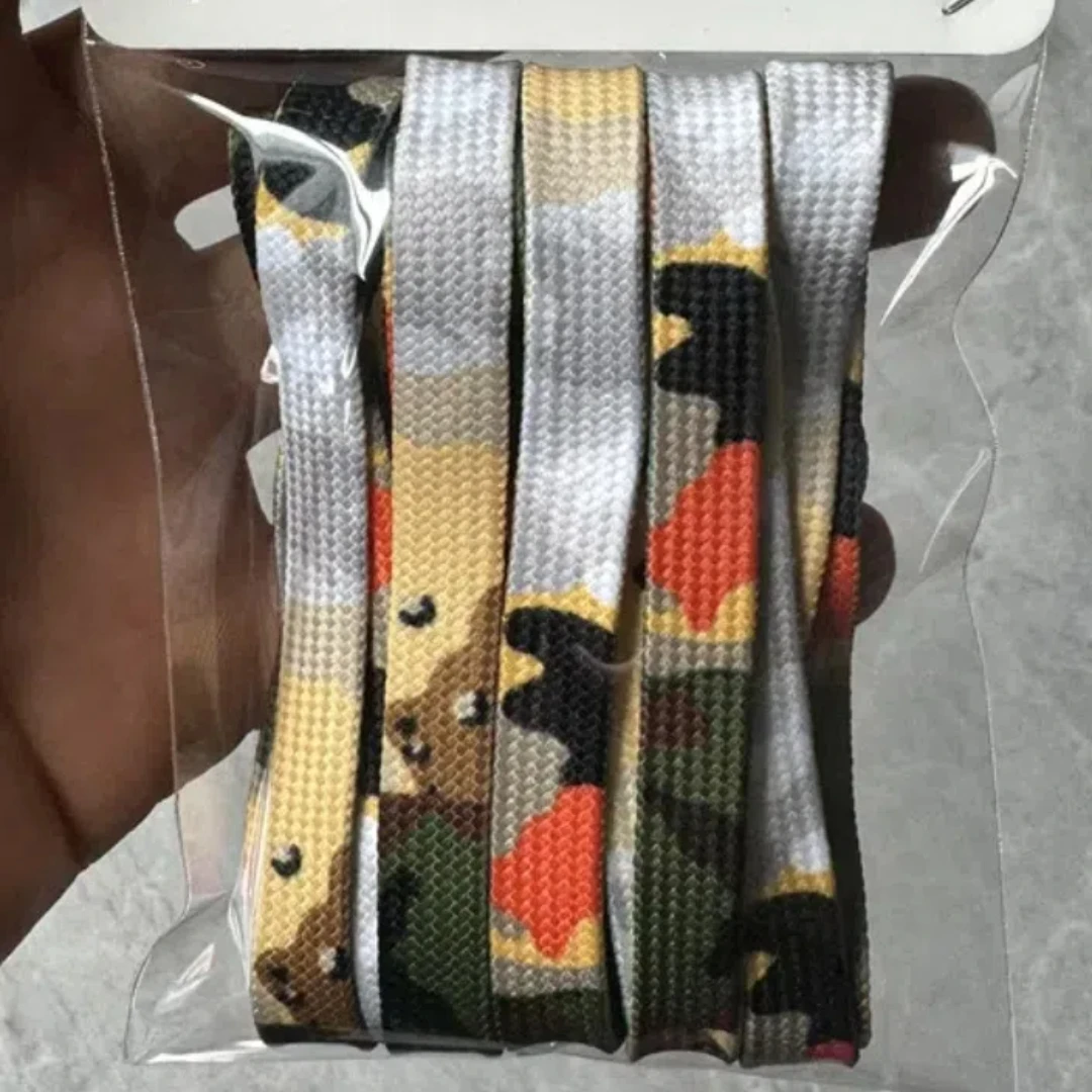 Zapatillas camuflaje patchwork al aire libre para hombre y mujer - imagen 5