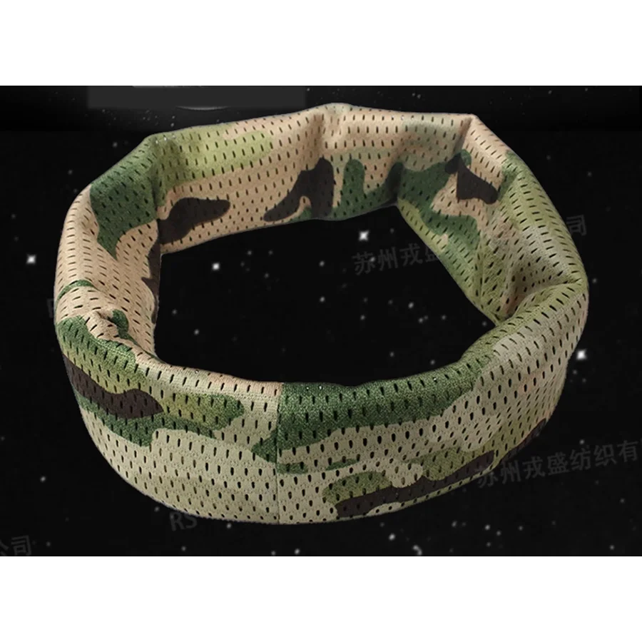 Braga de cuello táctica ligera con protección solar para hombre - imagen 5