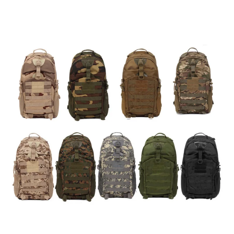 Mochila táctica 40L senderismo montaña resistente ripstop outdoor - imagen 4
