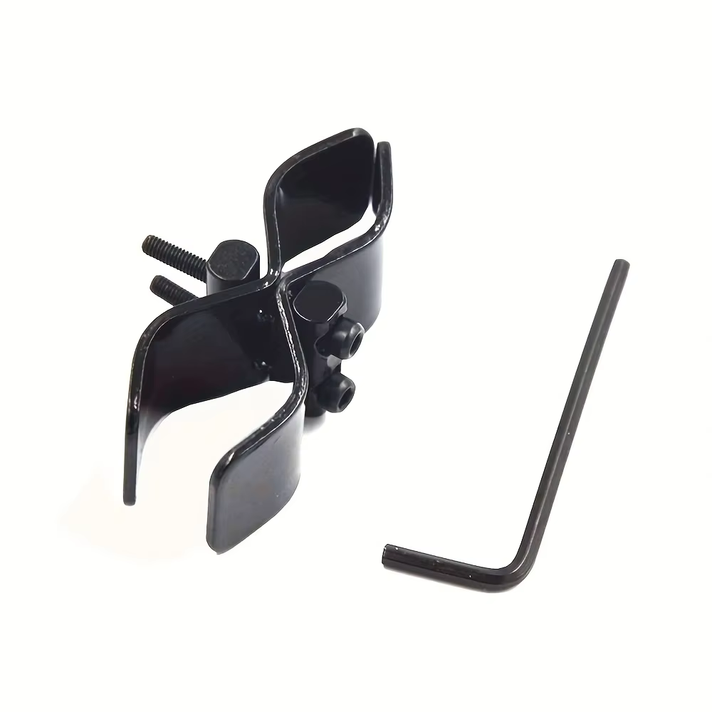 Soporte universal montaje linterna táctica láser para caza y tubos - imagen 4