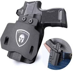 Funda táctica Kydex OWB Sig P365 mano derecha