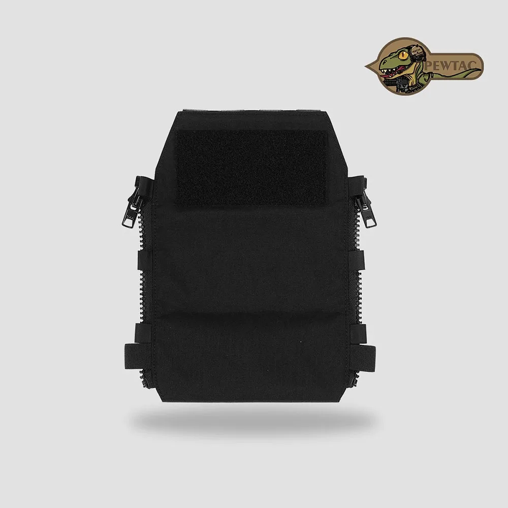 Panel trasero estilo PEW TACTICAL WTF para chaleco JPC 2.0 sin bolsa de almacenamiento - imagen 3
