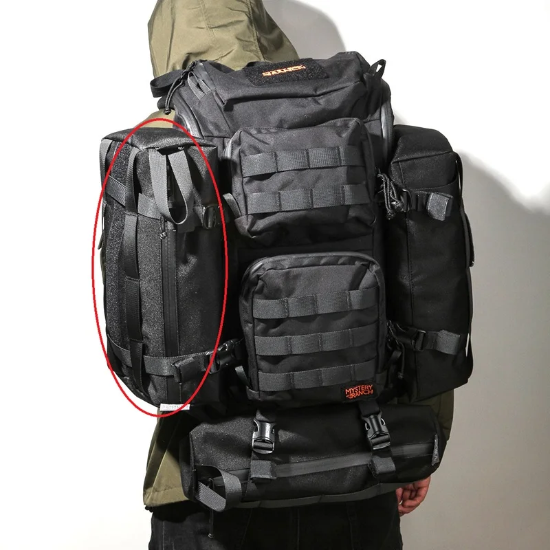 Bolsa para zapatos MOLLE impermeable de acampada al aire libre - imagen 4